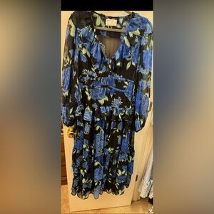 ASOS DESIGN tiered maxi dress Size 6